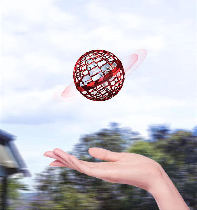 Flygende LED Ball - Flyr Som En Boomerang