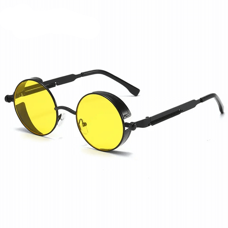 Metall Steampunk-Solbriller