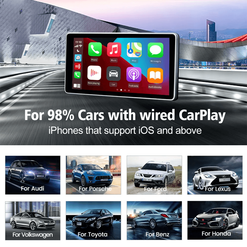 Trådløs CarPlay Auto Adapter