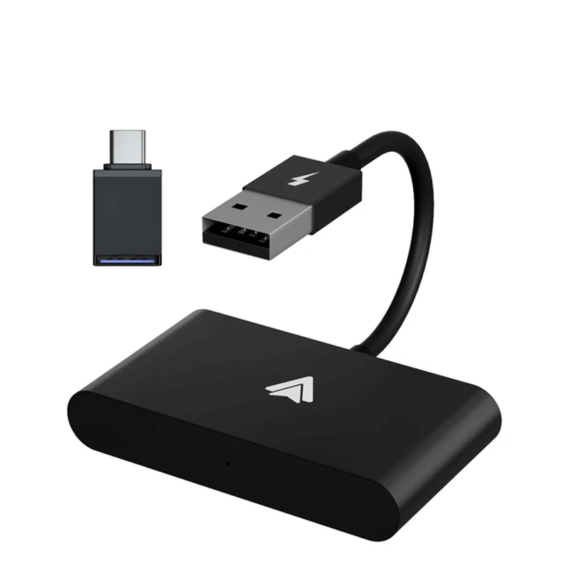 Trådløs CarPlay-adapter for Android/Apple