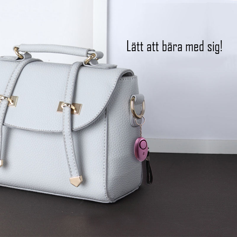 Liten Overfallsalarm 130db 60min