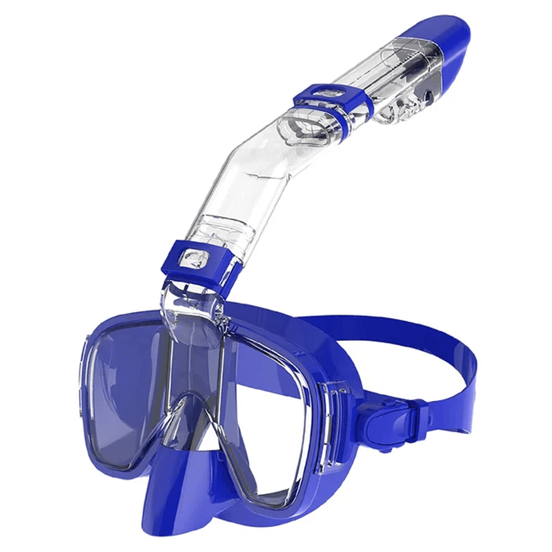 Sammenleggbar Snorkelmaske, Dykemaske Voksen