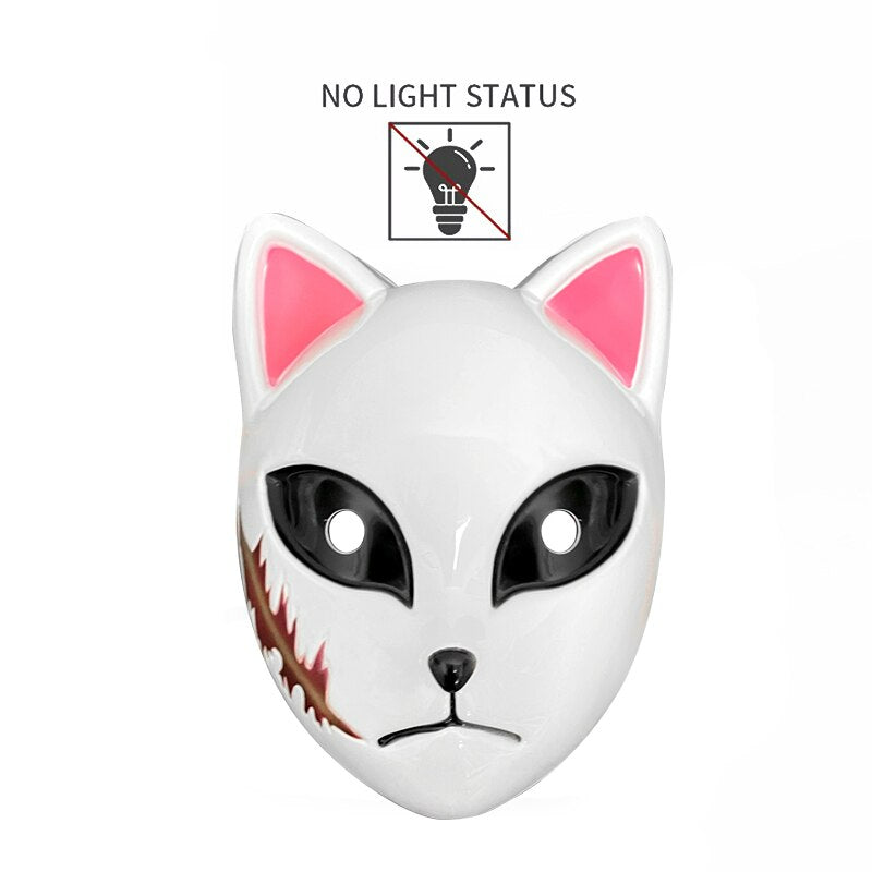 Demon Slayer LED-Maske