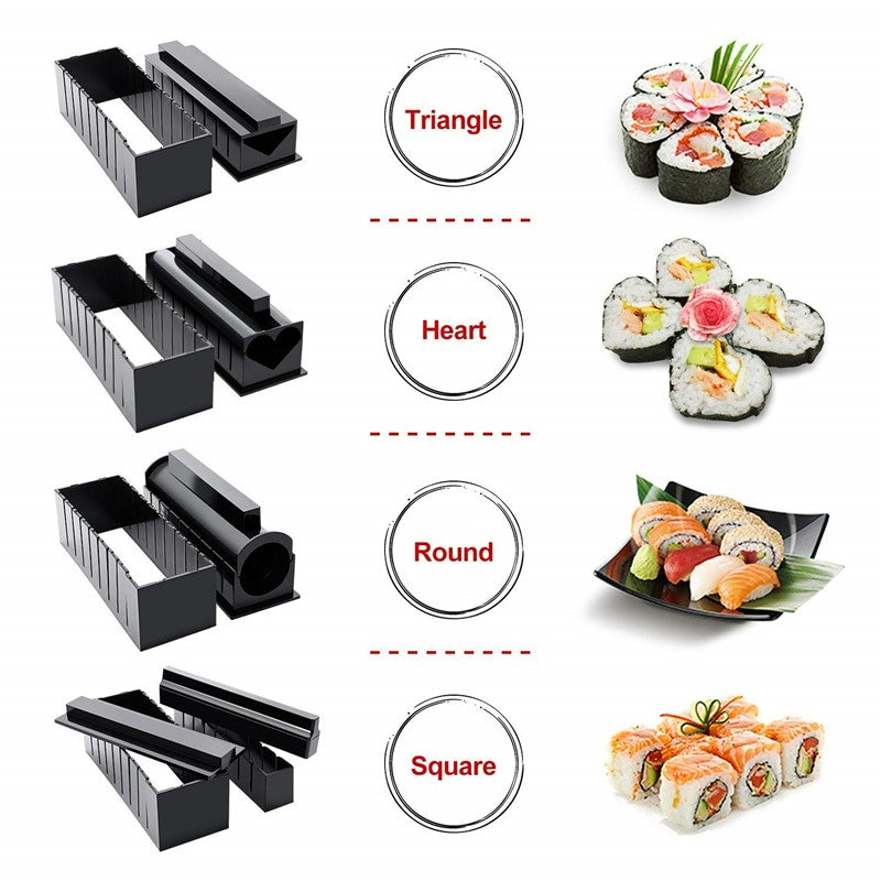 Gjør det selv Sushi-kit 10 Deler