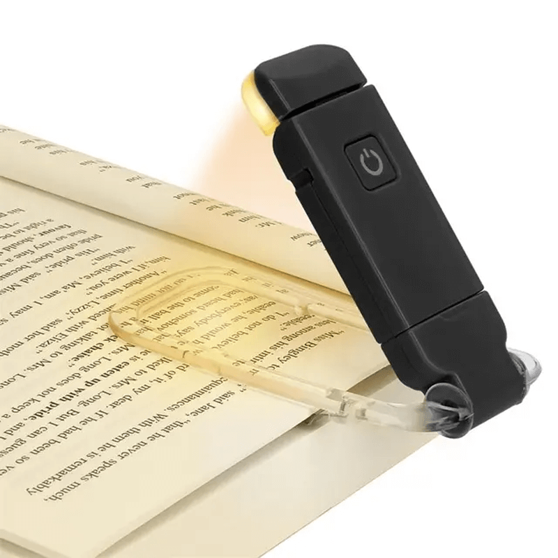 USB-oppladbar Bok- & Leselampe