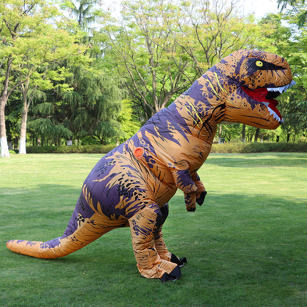 Oppblåsbar T-Rex Dinosaur