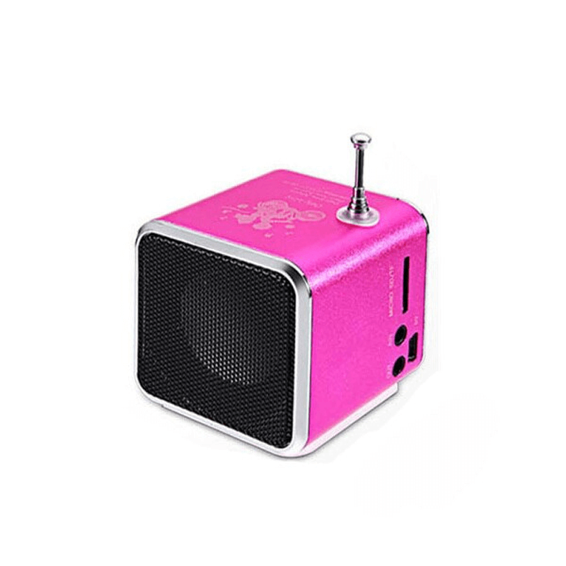 Mini Radio Bluetooth-høyttaler