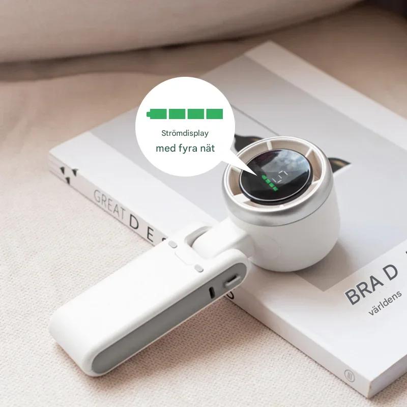 TurboBreeze - Håndholdt Mini-turbovifte for Reiser og Daglig Bruk