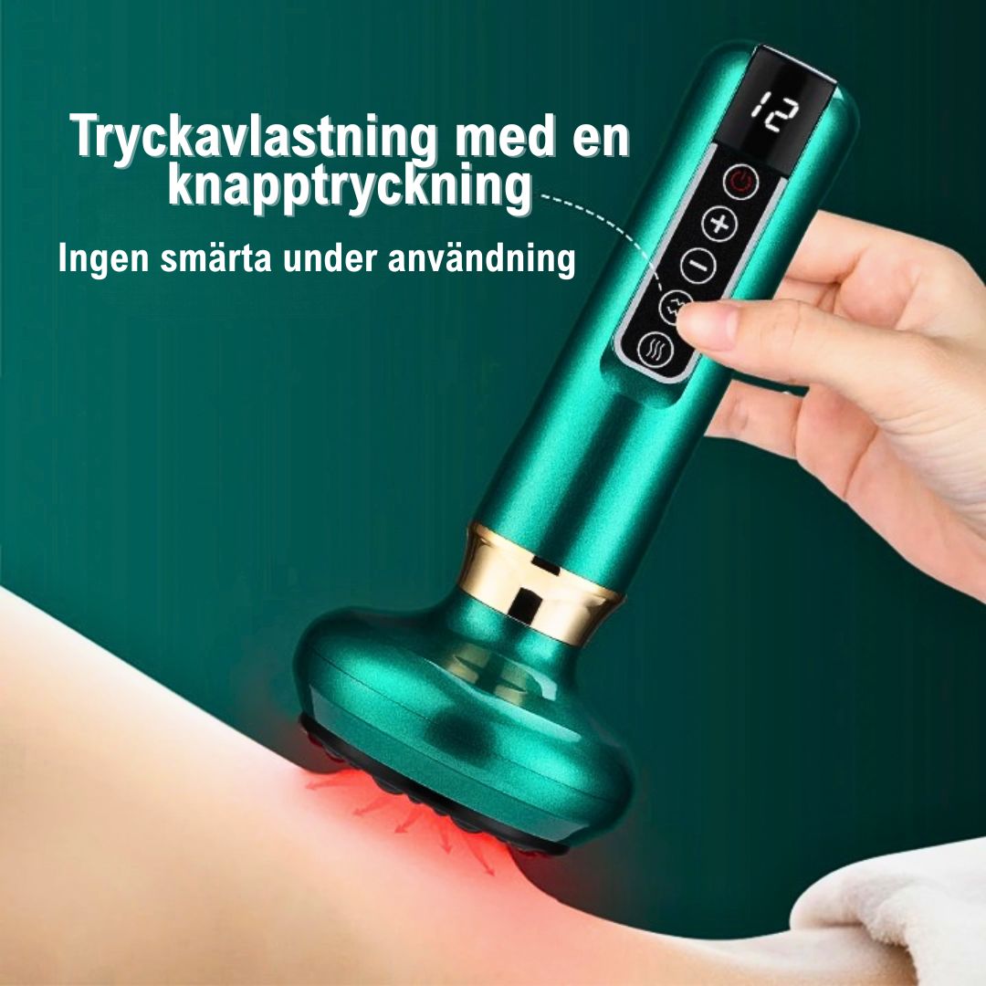 GlowCup – Cellulittfjerner og hudstramming med rødt lys og koppeterapi