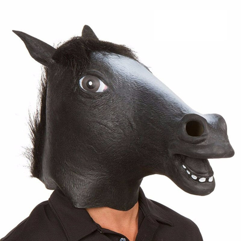 Humoristisk Hestemaske