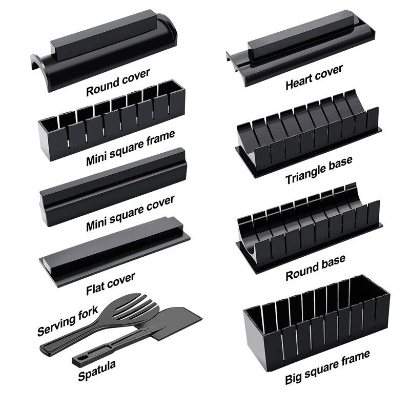 Gjør det selv Sushi-kit 10 Deler