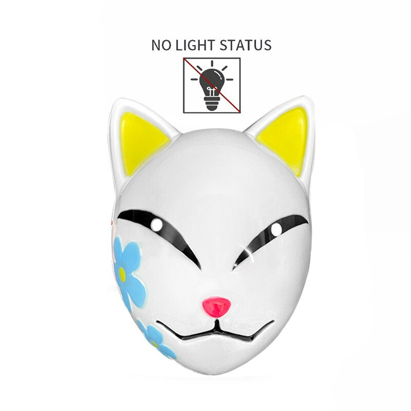 Demon Slayer LED-Maske