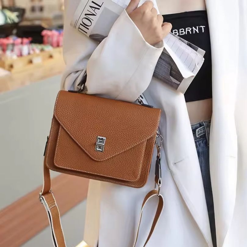 Amoria - Elegant Crossbody-veske i lær for kvinner