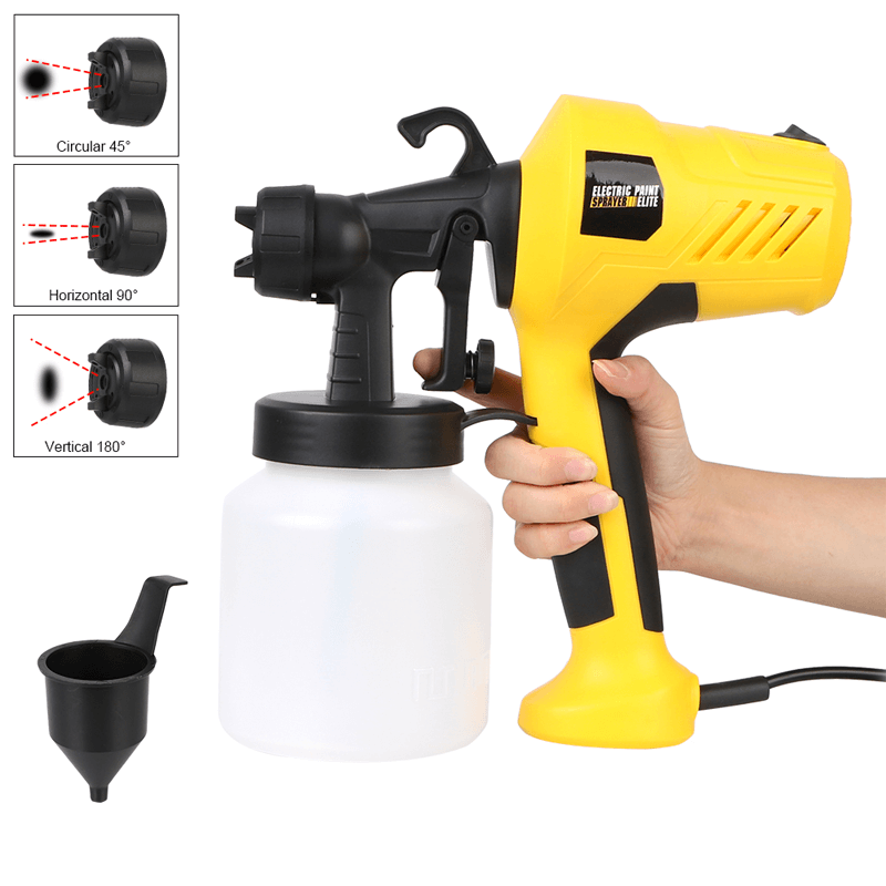 Elektrisk Sprøytepistol Fargepistol 800 ml