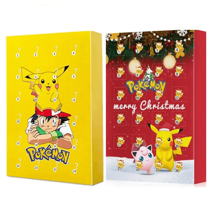 Poke Julekalender Mysterieskrin - 24 stk Figurer