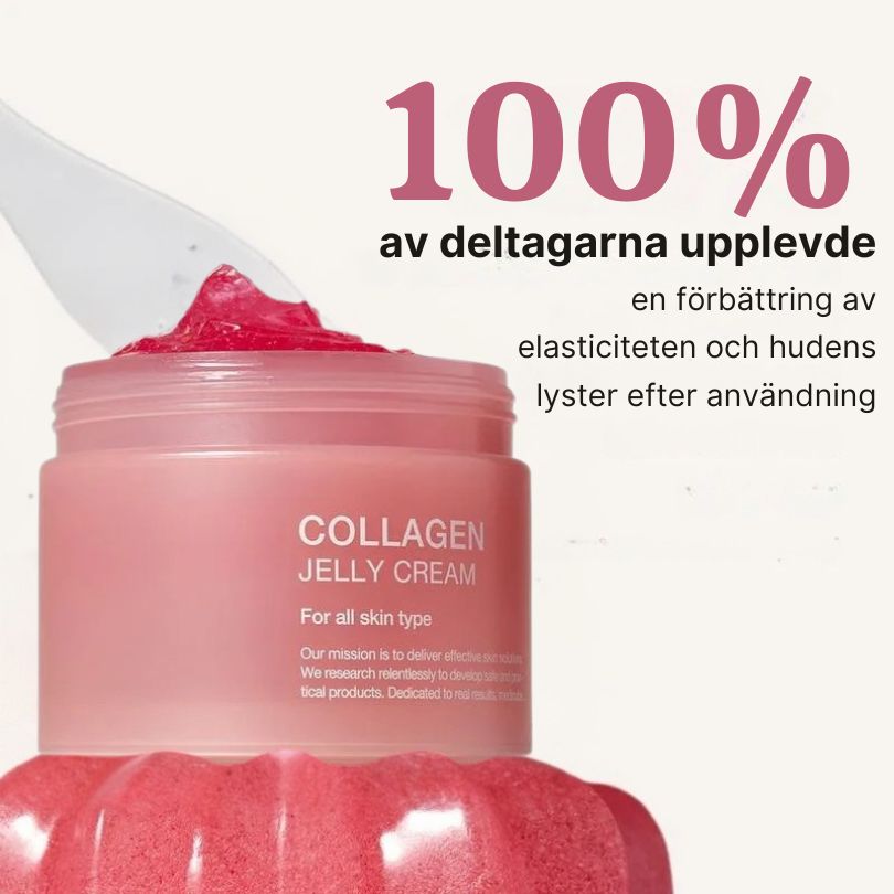 RevitaGlow - Kollagen Fuktighetsgivende Gelkrem For En Sunn Hud