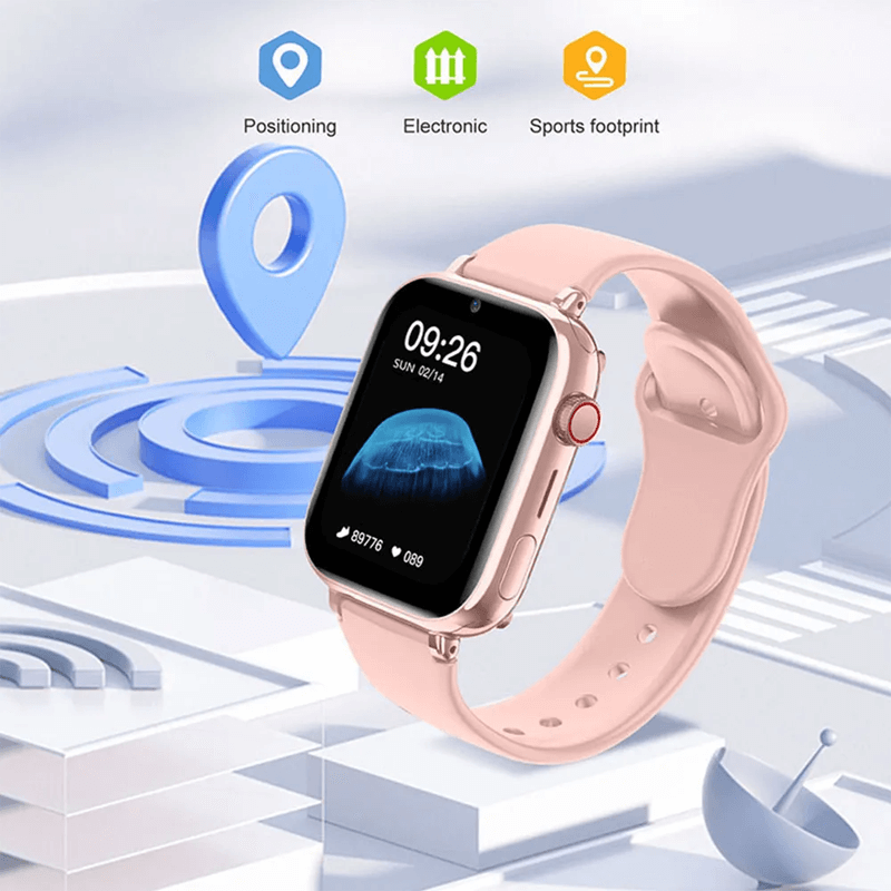 4G Smartklokke for Barn