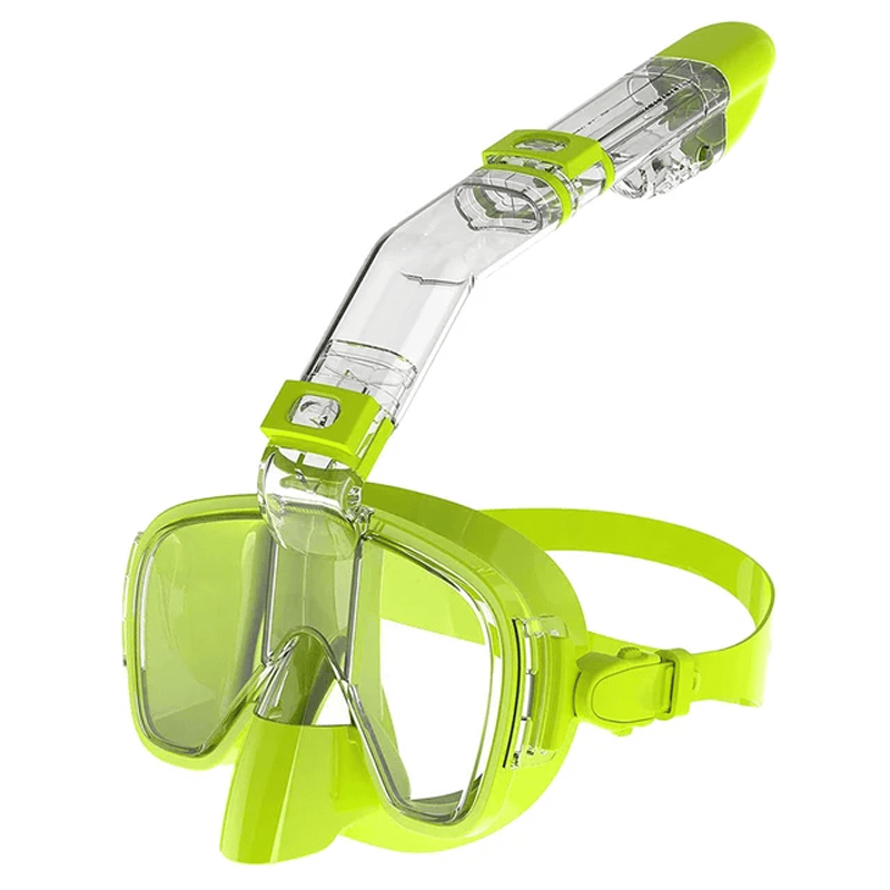 Sammenleggbar Snorkelmaske, Dykemaske Voksen