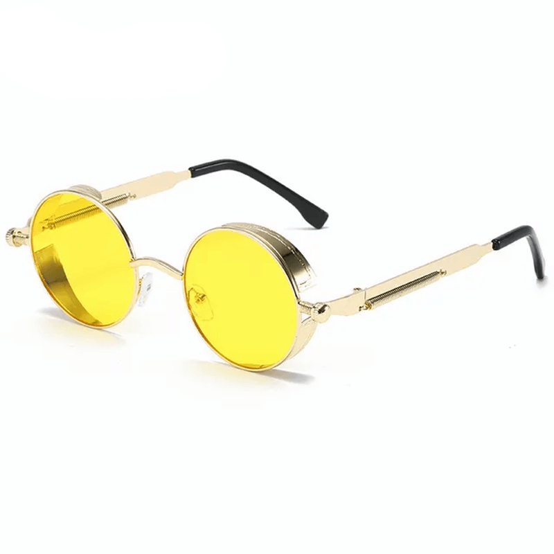 Metall Steampunk-Solbriller