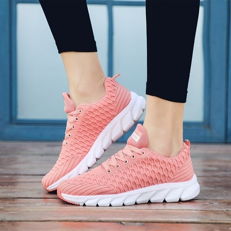 Komfortable og Stilige Treningssko Dame Sneakers