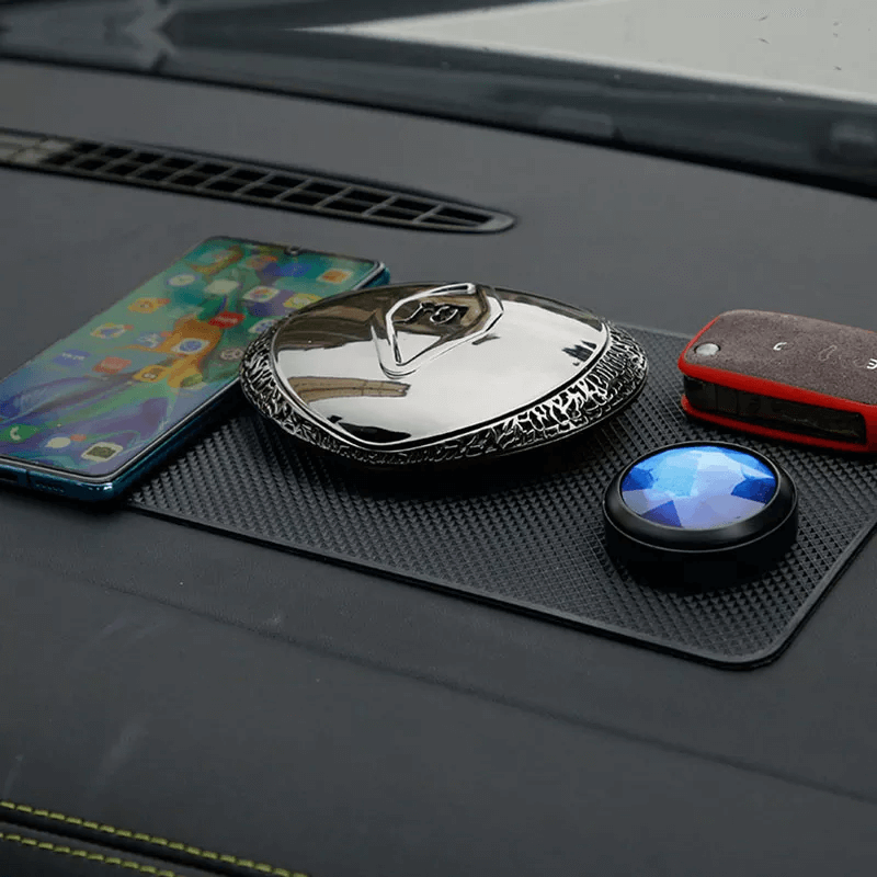 DashGrip - Universell Antiskliplate for Bilens Dashbord for Telefoner, Nøkler og Tilbehør