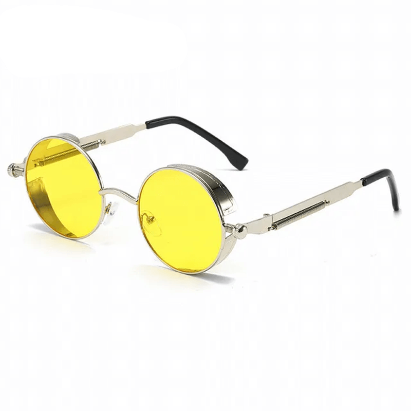Metall Steampunk-Solbriller
