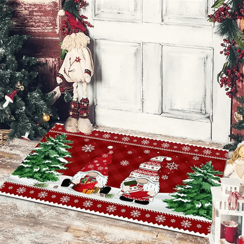 God Jul Dørmatte For Å Ønske Julen Velkommen 40x60cm
