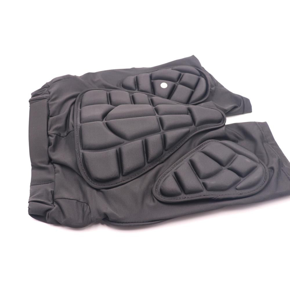 Polstrede Snowboard-Shorts