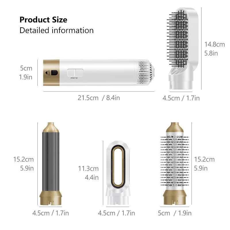 Aurea Styler™ 5in1 Airstyler Pro