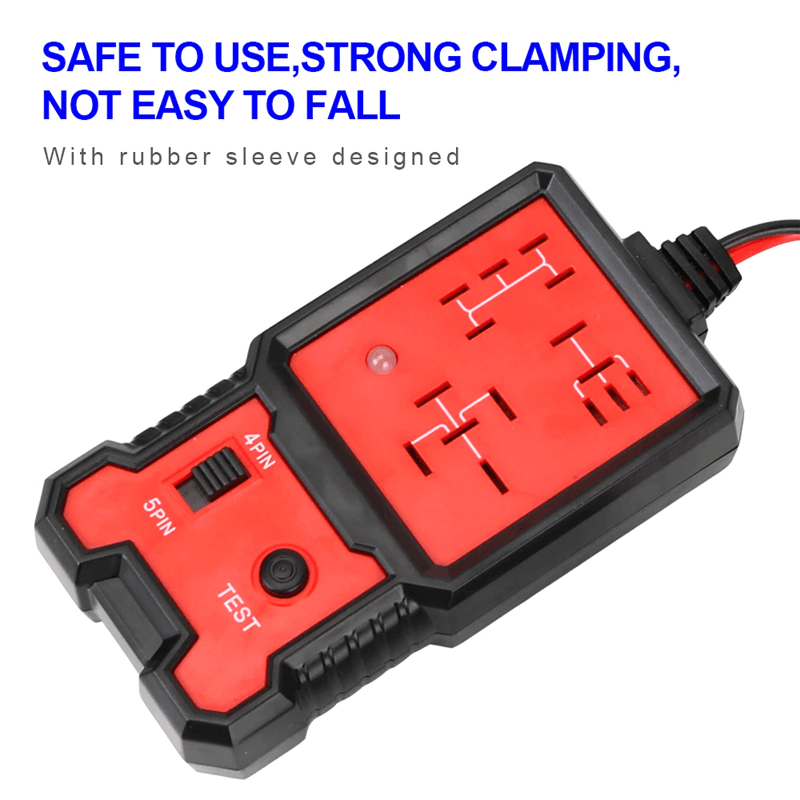12V Kompakt Bilrelétester