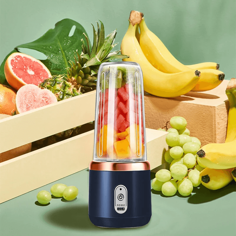 Bærbar Mini-Elektrisk Juicepresse