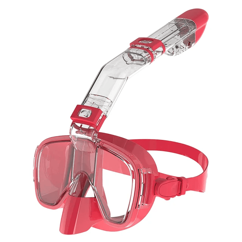 Sammenleggbar Snorkelmaske, Dykemaske Voksen