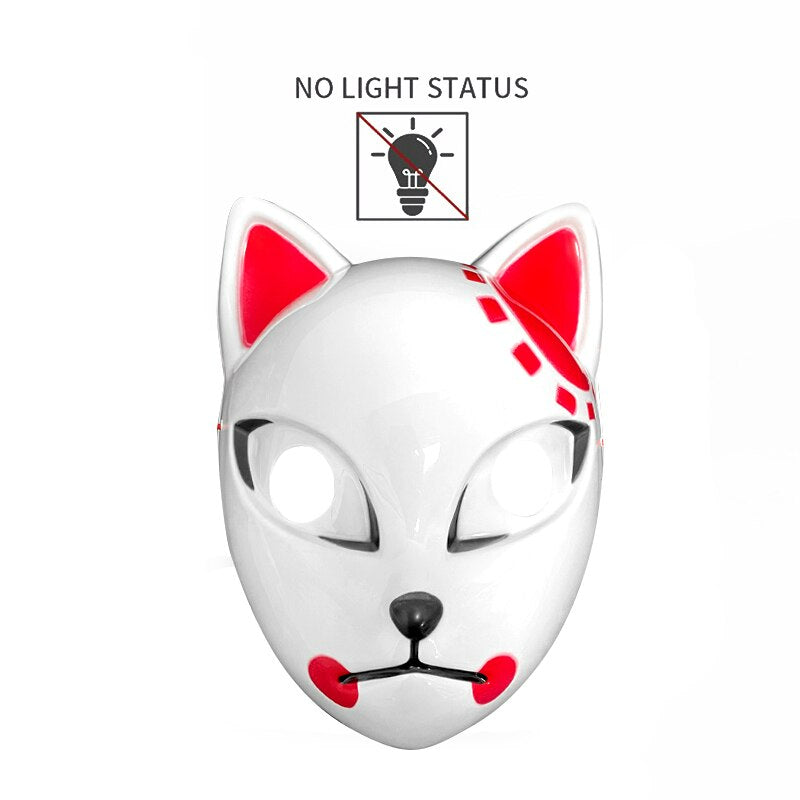 Demon Slayer LED-Maske