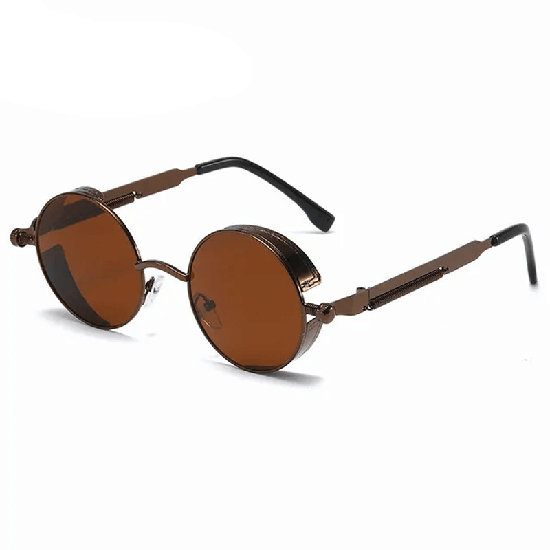 Metall Steampunk-Solbriller