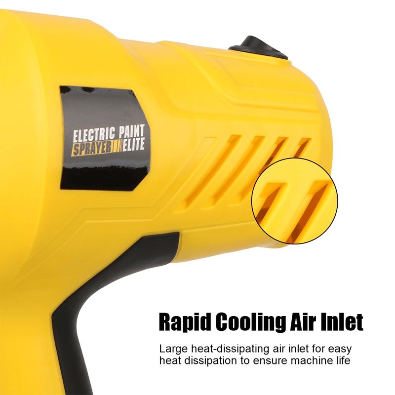 Elektrisk Sprøytepistol Fargepistol 800 ml