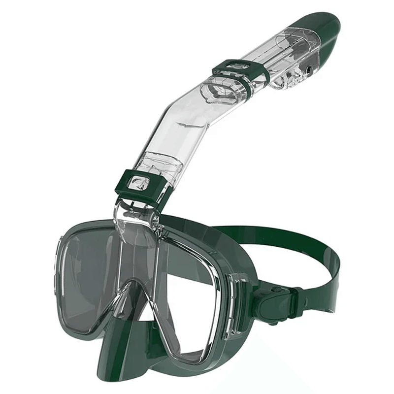 Sammenleggbar Snorkelmaske, Dykemaske Voksen