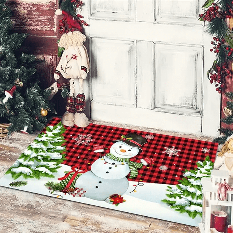 God Jul Dørmatte For Å Ønske Julen Velkommen 40x60cm