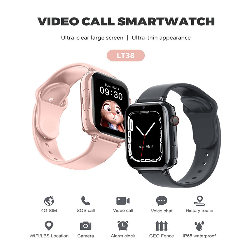 4G Smartklokke for Barn
