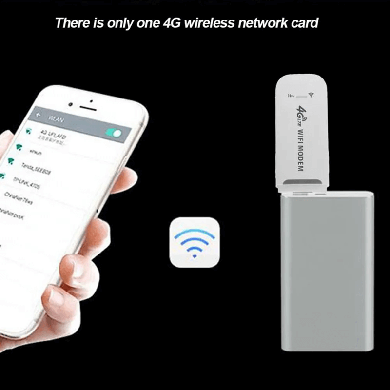 4G LTE Bærbar WiFi-modem