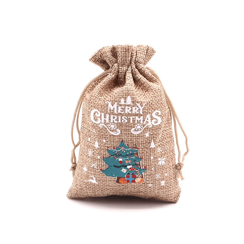 Koselig julepose for julegaver 10x14cm