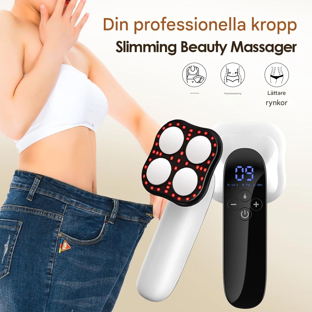 PureForme - Elektrisk Skulpteringsenhet for Slank Kropp og Fast Hud