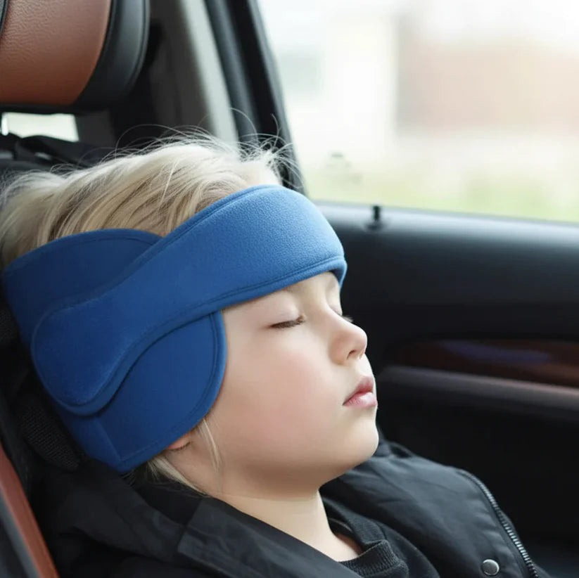 KvikkSleep™ Nakkestøtte for Barn – Komfortable Bilturer Hver Gang