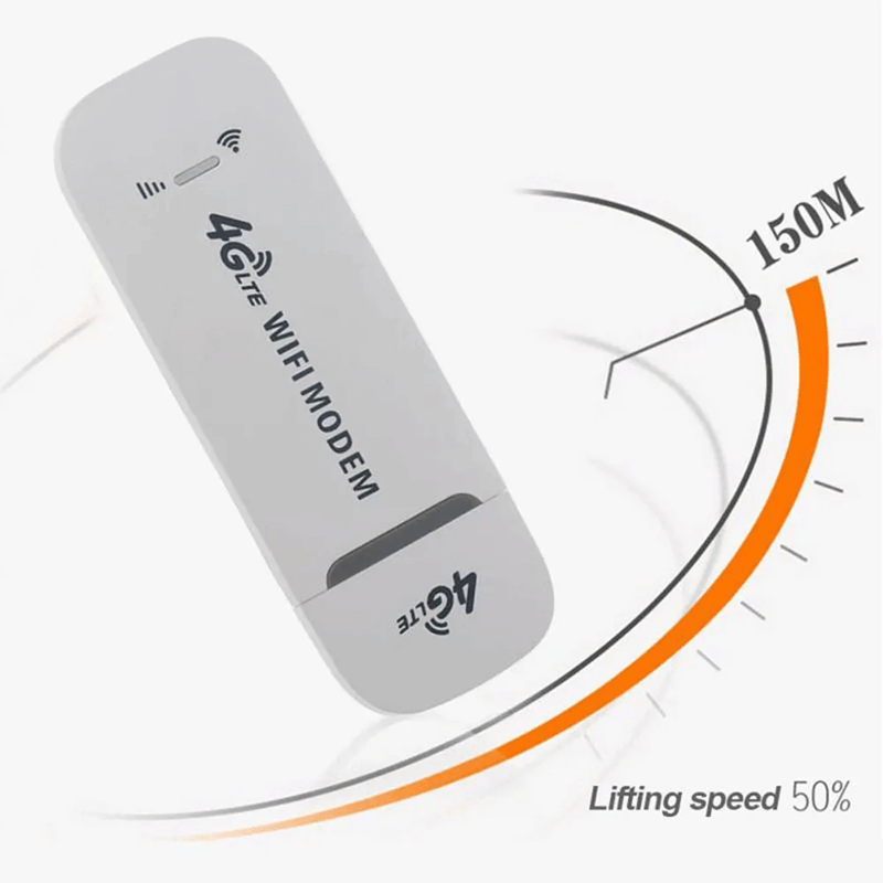4G LTE Bærbar WiFi-modem