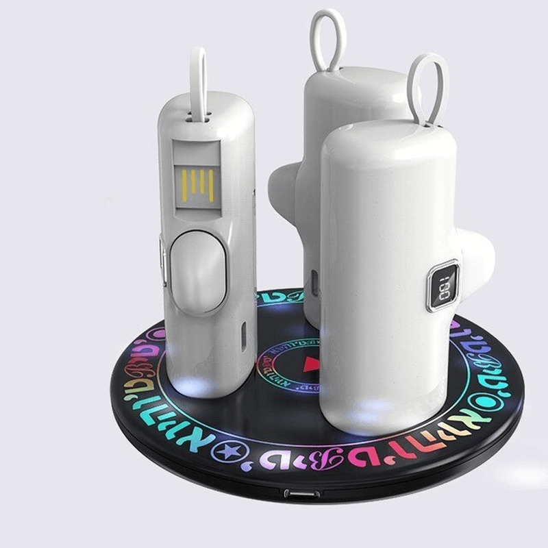 Bærbar Mini Powerbank 5000mAh