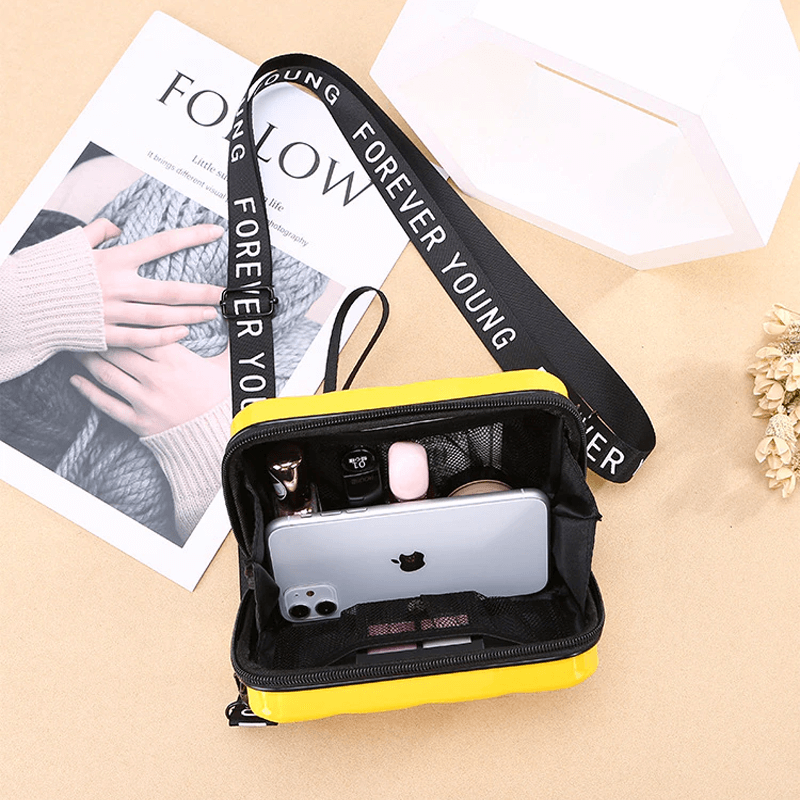 Miniatyrveske Crossbody Bag