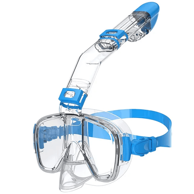 Sammenleggbar Snorkelmaske, Dykemaske Voksen