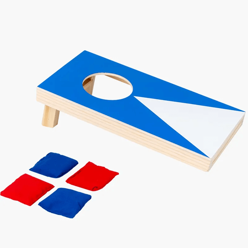 Kast Med Ertepose Cornhole Spill