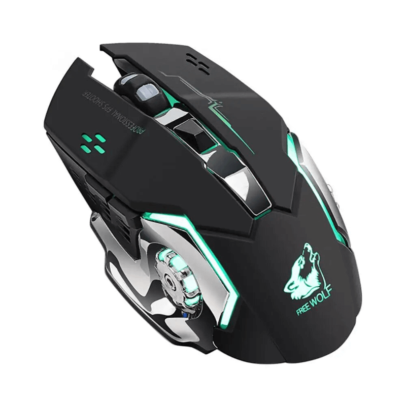 Wolf X8 Trådløs Optisk Mus