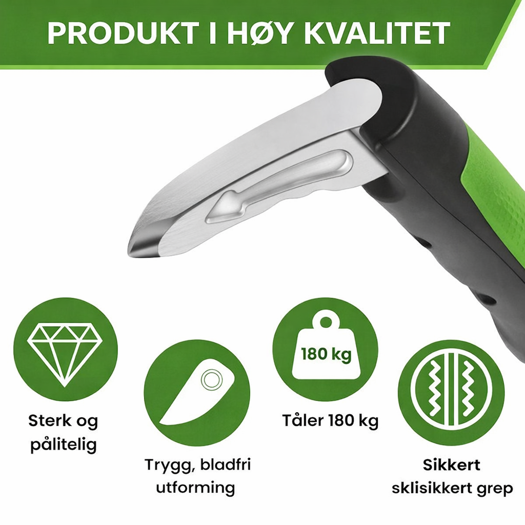 KvikkStøtte™ Bilhåndtak (2-pakke)