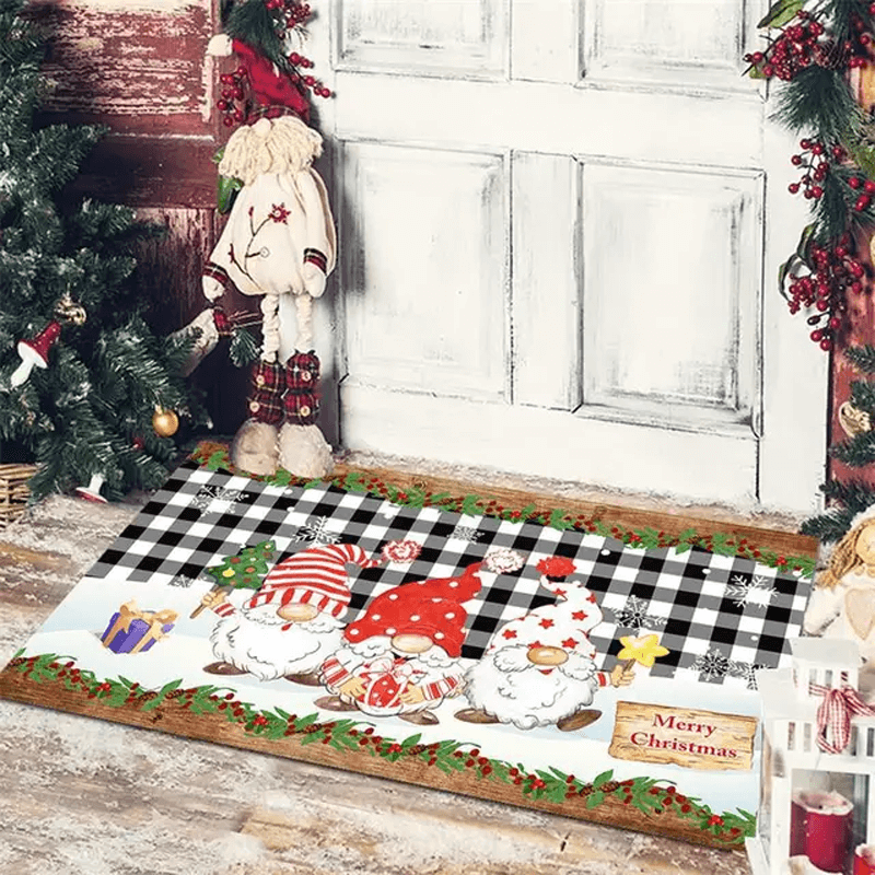 God Jul Dørmatte For Å Ønske Julen Velkommen 40x60cm